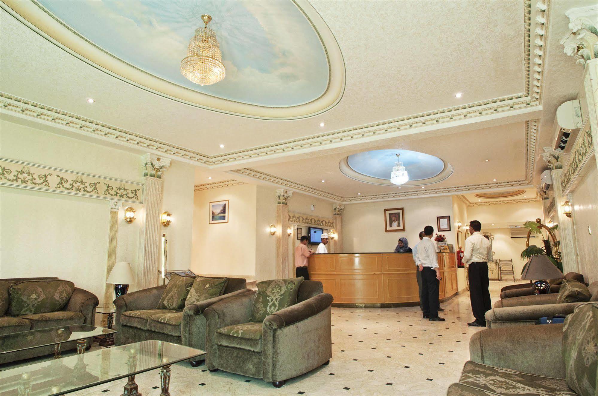 Nuzha Hotel Apartments Маскат Екстер'єр фото