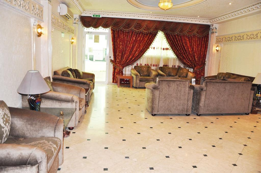 Nuzha Hotel Apartments Маскат Екстер'єр фото